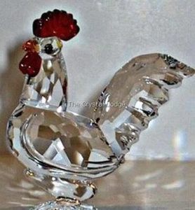 SWAROVSKI HAHN / HAHN (MIT FARBKRISTALL) 247759 NEUWERTIG VERPACKT NICHT MEHR ERHÄLTLICH - Bild 1 von 8