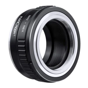 K&F Concept Bague Adaptation Objectif M42-NEX Adaptateur Monture Objectif pou... - Photo 1/7