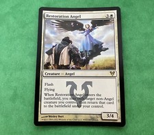 Magic the Gathering MTG Restoration Angel Avacyn 32/244 Foil Rare Mint