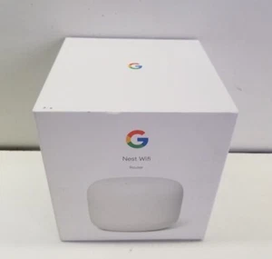 Google Nest Wifi Router Open Box/Never Used AC2200 - GA01144US - Picture 1 of 7