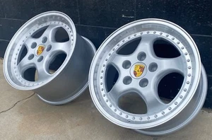 18'' wheels for PORSCHE 911 (996) 3.4 CARRERA 2 1997-2006 (18x8"/18x9.5") - Picture 1 of 6