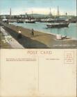 Kingstown ( St. Vincent und die Grenadinen) Hafen, Stadt, Dampfer 1912