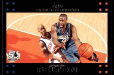 2007-08 Topps Raymond Felton A Basketball Cards #83