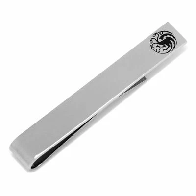 GOT JUEGO DE TRONOS Targaryen Icono Tie Bar gemelos HBO OFICIAL ¡NUEVO!!  Foto 1 de 4