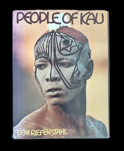 People of Kau by Leni Riefenstahl 1976 Harper & Row First Edition - Picture 1 of 11