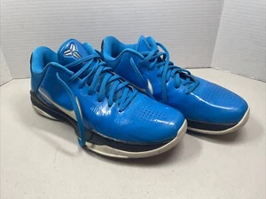 Nike Air Jordan Max Kobe 5 V Zoom “Miles Davis” Azul Blanco Plata Talla 10 - Imagen 1 de 12