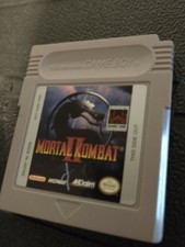 Mortal Kombat II (Nintendo Game Boy, 1994) -authentic, tested-