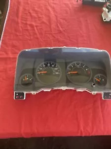 Jeep Compass 2007 velocímetro cuadro de instrumentos 05107006AE fabricante original - Imagen 1 de 5