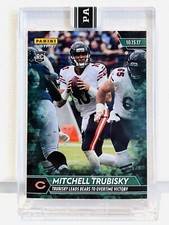 2017 Panini Instant 3 of 10 Mitch Trubisky Rookie Uncirculated