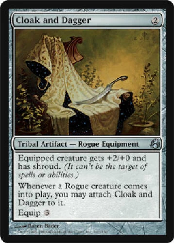 CLOAK AND DAGGER Morningtide MTG Magic the Gathering Cards DJMagic - Image 1 of 1
