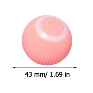 Smart Interactive Cat Toy Automatic Rolling Ball Electric Ball Toys K4H0 New - Picture 1 of 17