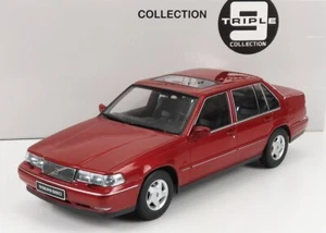 MODELLINO AUTO STATICO DIECAST VOLVO 960 1996 ROSSO MODELLISMO SCALA 1/18 - Foto 1 di 6