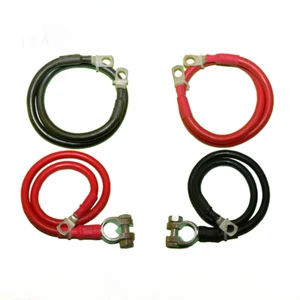 Battery Strap Lead Power Starter Cable Positive Earth Switch Straps 16mm² 110a - Picture 1 of 1