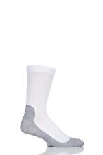 UpHillSport 1 Pair Made in Finland 2 Layer Running Socks White 3-5 Unisex