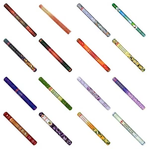 “YOU CHOOSE” 6x Packets Tall Incense Sticks Hex Jumbo Garden HEM (6x 65g) 390g - Picture 1 of 9