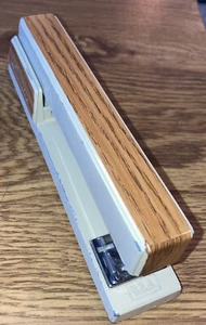 Vintage Swingline 767 Stapler USA Metal with Faux Wood Trim - Picture 1 of 11