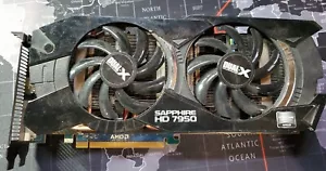 SAPPHIRE FleX Radeon HD 7950 3GB 384-Bit GDDR5 Video Graphics Card OC with Boost - Picture 1 of 3