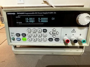 Tektronix PWS4205 Programmable Bench Power Supply 100W, DC - 20V, 5 Amps - Picture 1 of 8