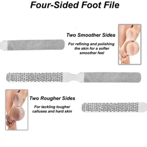 Four - Sided Foot File – Your All-in-One Tool for Perfectly Smooth Feet - Picture 1 of 5