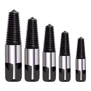 Damaged Screw Extractor Set 5pcs Screw Bolt Water Pipe Easy Take Out Remover - Picture 1 of 8