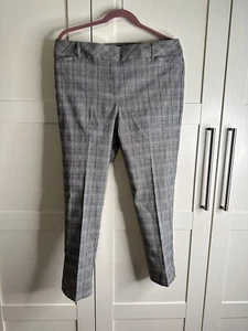 Van Heusen Classic Fit Stretch Extensible Plaid Dress Pants 12s Dark Academia - Picture 1 of 10