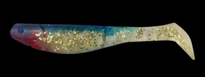 10 Gummifische  Relax Kopyto Classic 11,5cm ab 0,80€/St. NEU CLEAR-GOLD Set 361 - Bild 1 von 2