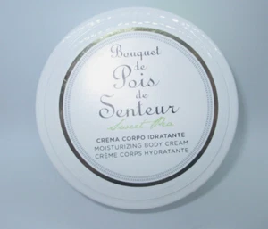Perlier Sweet Pea Body Cream 6.7oz AND Bath Cream 8.4 fl oz SEALED! - Picture 1 of 1