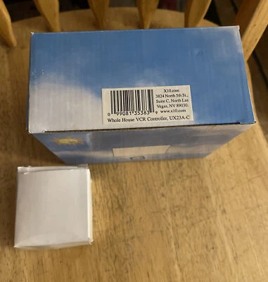 X-10 Whole House VCR Commander Controller UX23A-C - Image 1 of 2