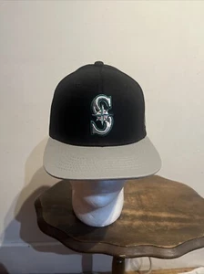 Seattle Mariners Puyallup Tribe Emerald Queen Casino Snap Back Hat - Picture 1 of 9