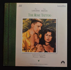 THE ROSE TATTOO (1991)  Laserdisc  NEW    - Picture 1 of 2