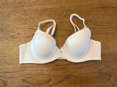 Victoria's Secret Pure White 38G Body By Victoria Lightly Lined Demi Bra VS!! - Image 1 of 2