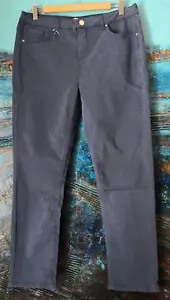 Trousers Gerard Darel Cut Jeans Blue Size 44 Fr - Picture 1 of 5
