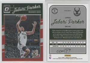 2016-17 Panini Donruss Optic Red Prizm /99 Jabari Parker #6