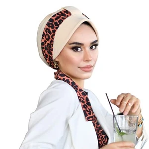 Turban Hat-Turbans For Women-Hijab For Women|Hair Wraps-Head Wraps For Women|... - Picture 1 of 7