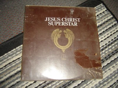 Jesus Christ Superstar - A Rock Opera 1970 USA Gatefold Orig. Vinyl 2 Rec.Set - Image 1 of 4