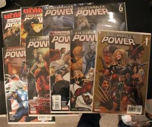 Ultimate Power #1-9 (2007) - Completo - Imagen 1 de 10