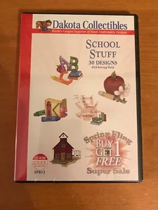 Dakota Collectibles School Stuff 30 Designs NEW Sealed  - Picture 1 of 9