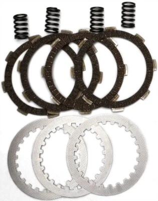 EBC Dirt Racer Friction Plate Clutch Kit Honda 2004-2015 CRF100 '87-03 XR100 - Imagem 1 de 2