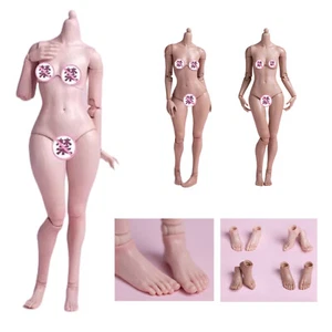 Figura femenina 1:6 cuerpo niña muñeca Worldbox AT201 bronceado para 12" Phicen Hot Toys - Imagen 1 de 20