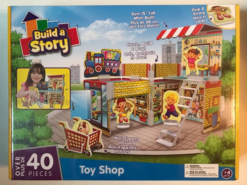 Build a Story Toy Shop Set 2018 Jupiter Creations