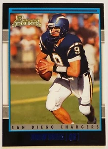Drew Brees  2001 Bowman # 164 Rookie Card  (Chargers/Saints) - Picture 1 of 3