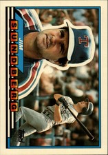 1989 Topps Big Baseball #103 Jim Sundberg