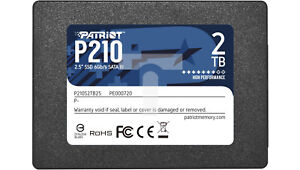 SSD Patriot P210 2TB SATA3 2.5 /T2UK