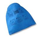 2 Pièce Textilfilter Bleu des Sacs en Textile Convient À pour Matrix VC 1250-30L