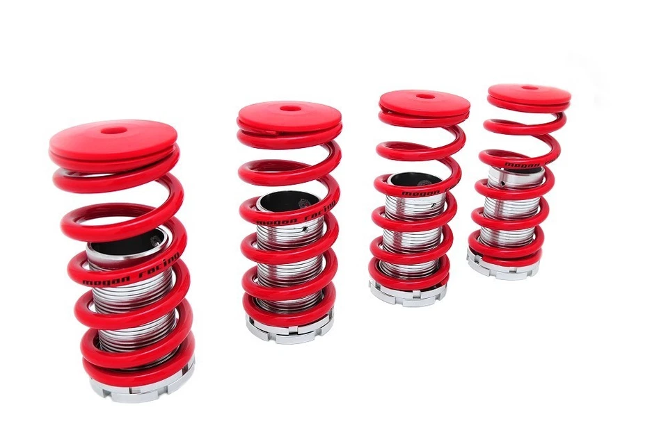 MEGAN RACING COILOVER SLEEVES LOWERING SPRINGS FOR 92-97 HONDA CIVIC DEL SOL 2DR - Image 1 of 1