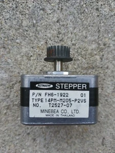 Canon Imageclass D680 Laser Printer Stepper Motor 14PM-M205-P2VS FH6-1922 T2527 - Picture 1 of 5