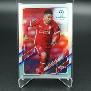 2020-21 TOPPS CHROME UEFA ROBERTO FIRMINO REFRACTOR CARD #33 NM - Picture 1 of 2