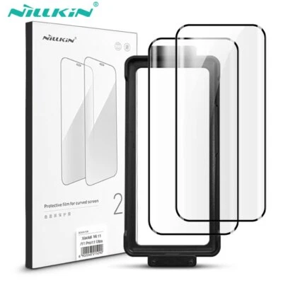 NILLKIN 2PCS Screen Protector For Xiaomi Mi 11 Ultra Pro 3D Full Tempered Glass - Image 1 of 4