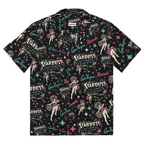 Stardust Vintage Las Vegas Button Up Hemd Hawaiihemden_obg_17 - Bild 1 von 2