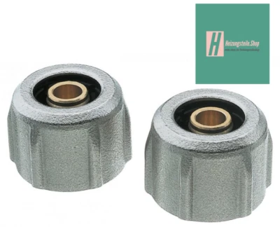 Hummel MKV-K Klemmverschraubung G 3/4 für KS-/Verbundrohr 18x2 mm, 2er Set 28621